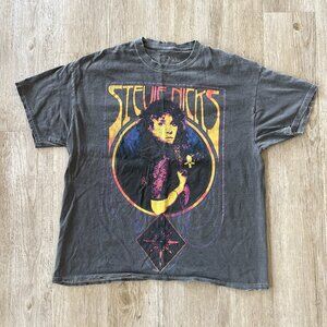 Unisex Stevie Nicks Grey Tshirt - S/M